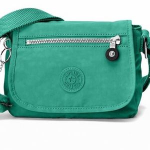 KIPLING | GREEN SABIAN
MINI CROSSBODY BAG